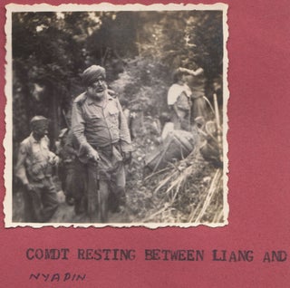 [The Assam Rifles Securing the Frontier, 1954–55.]