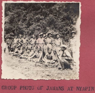 [The Assam Rifles Securing the Frontier, 1954–55.]