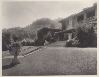 Villa Montalvo, Santa Clara Co., California. James D Phelan [cover title].
