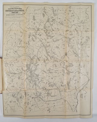 Farrar’s Illustrated Guide to Moosehead Lake, Katahdin Iron Works and Vicinity, The North Maine Wilderness and the Head Waters of the Dead, Kennebec, Penobscot, Arroostook, and St. John Rivers. With a New and Correct Map of the Lake Region, drawn and printed expressly for this book.