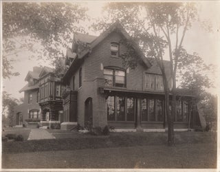 Item #4560 [Photo album of houses designed by Cleveland architect Harlen E. Shimmin]. T. Meachem,...