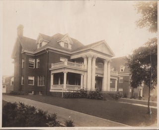 [Photo album of houses designed by Cleveland architect Harlen E. Shimmin].