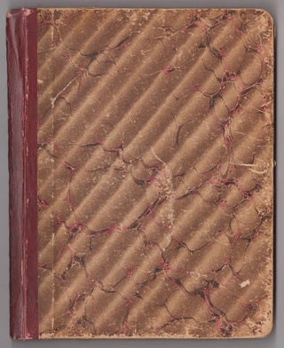 [The Louis Mahaffey Letters, 1899–1901.]