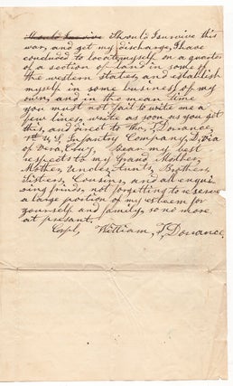 [Mexican War soldier’s letter on the Battle of Cerro Gordo.]