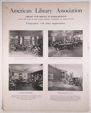 Item #4608 [American Library Association’s Library War Service Posters, WWI.]. American Library...