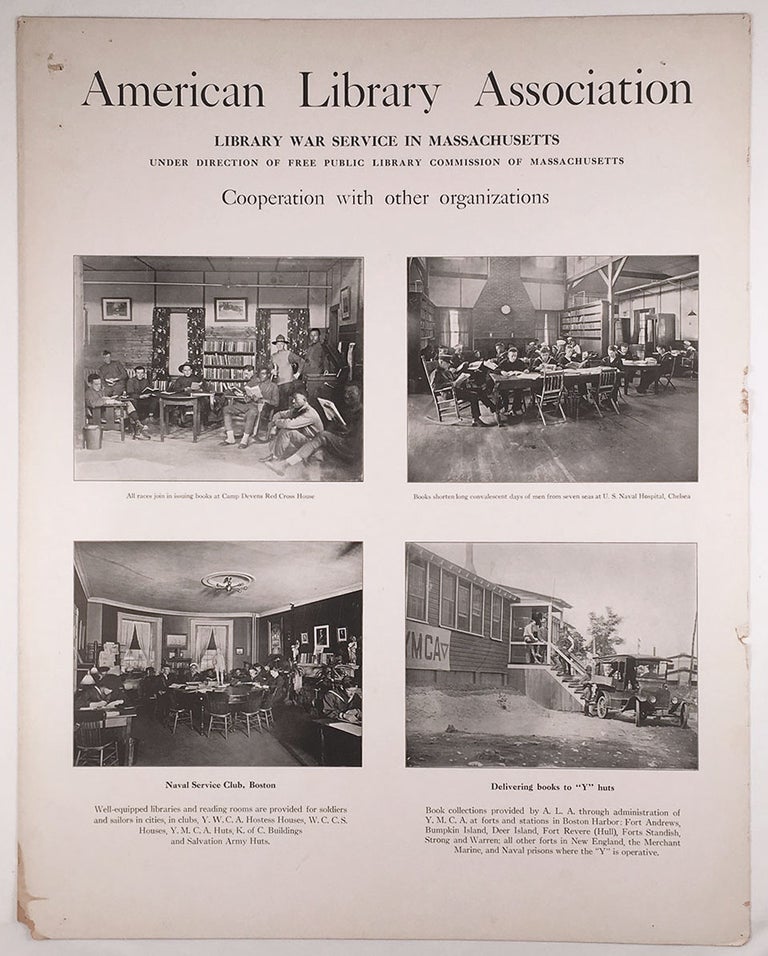 Item #4608 [American Library Association’s Library War Service Posters, WWI.]. American Library Association.