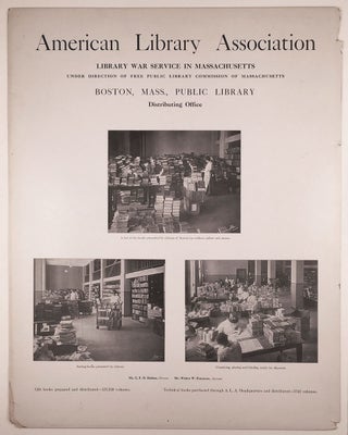 [American Library Association’s Library War Service Posters, WWI.]