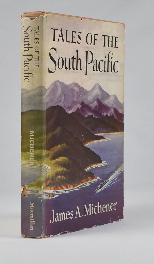 Item #4610 Tales of the South Pacific. James A. Michener.
