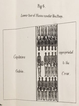 Regulated Slave Trade. From the Evidence of Robert Stokes, Esq., Given Before the Select Committee of the House of Lords, in 1849. With a plate showing the stowage of a British slave ship, during the regulated slave trade.