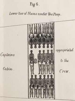 Regulated Slave Trade. From the Evidence of Robert Stokes, Esq., Given Before the Select Committee of the House of Lords, in 1849. With a plate showing the stowage of a British slave ship, during the regulated slave trade.