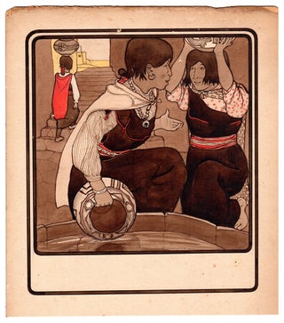Twenty-Five Original Illustrations of the Zuni People.