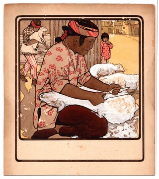 Twenty-Five Original Illustrations of the Zuni People.