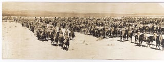 1st Pennsylvania Artillery Col. Wm. F. McKee Commanding. Camp Stewart—El Paso, Tex. 1916.