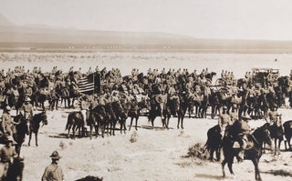 1st Pennsylvania Artillery Col. Wm. F. McKee Commanding. Camp Stewart—El Paso, Tex. 1916.