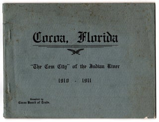 Item #4941 Cocoa, Florida. “The Gem City” of the Indian River. J. M. Sanders
