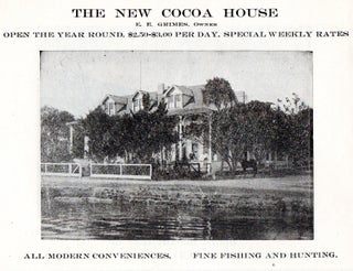 Cocoa, Florida. “The Gem City” of the Indian River.