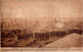 Manual of the Panorama of the Battle of Shiloh. Michigan Avenue, between Madison and Monroe Streets, Chicago.