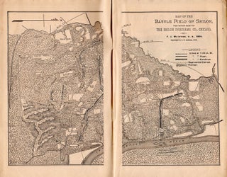 Manual of the Panorama of the Battle of Shiloh. Michigan Avenue, between Madison and Monroe Streets, Chicago.