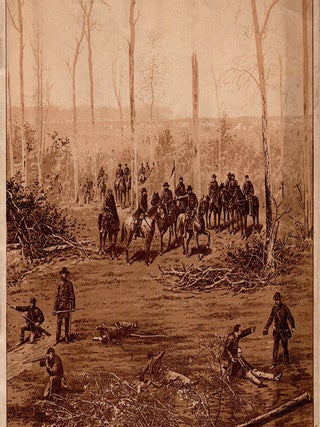 Manual of the Panorama of the Battle of Shiloh. Michigan Avenue, between Madison and Monroe Streets, Chicago.