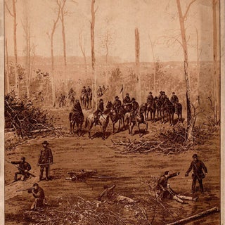 Manual of the Panorama of the Battle of Shiloh. Michigan Avenue, between Madison and Monroe Streets, Chicago.