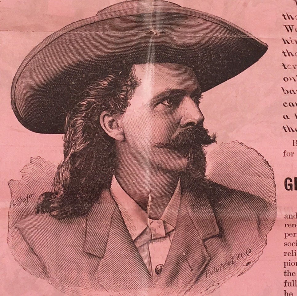 Buffalo Bill in Iowa: Tales of a Western Folk Hero—and His