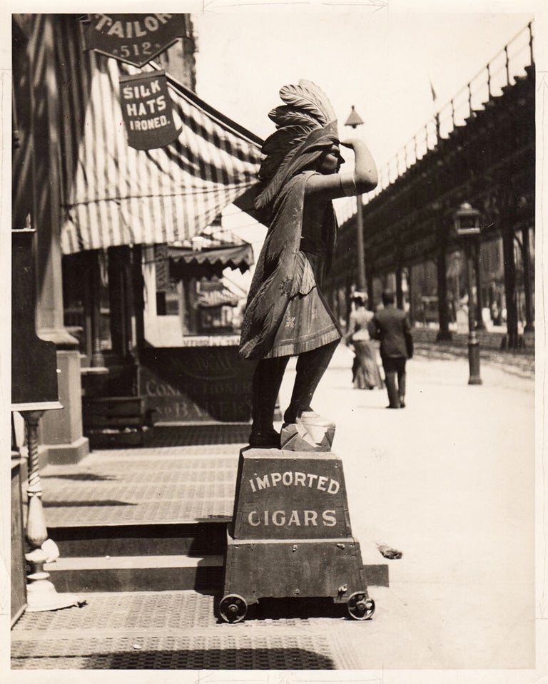 Item #4969 Imported Cigars. photographers Brown Brothers.