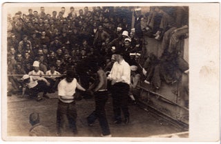[Photographs of U.S. Navy “Yeomen (F),” i.e. Female Sailors, Serving Aboard the U.S.S. Louisville.]