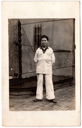 [Photographs of U.S. Navy “Yeomen (F),” i.e. Female Sailors, Serving Aboard the U.S.S. Louisville.]