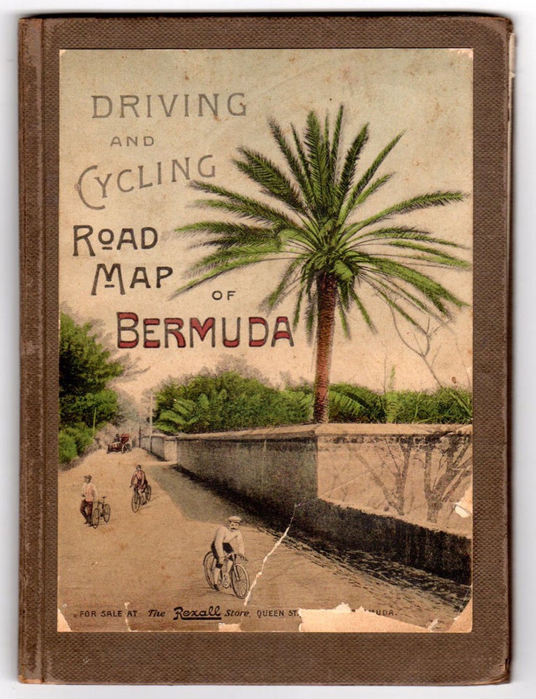 Item #5033 Driving and Cycling Road Map of the Bermuda Islands. Specially compiled for the Rexall Store, Hamilton, Bermuda. PH. G. J. H. Bradley, Co.