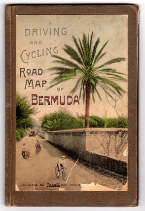 Item #5033 Driving and Cycling Road Map of the Bermuda Islands. Specially compiled for the Rexall...