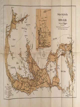 Driving and Cycling Road Map of the Bermuda Islands. Specially compiled for the Rexall Store, Hamilton, Bermuda.