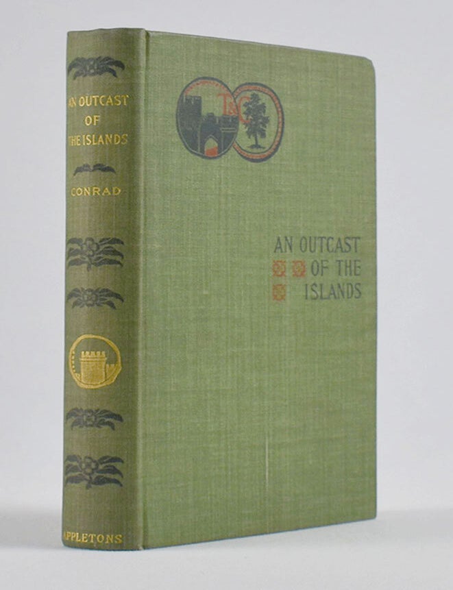 Item #5076 An Outcast of the Islands. Joseph Conrad.