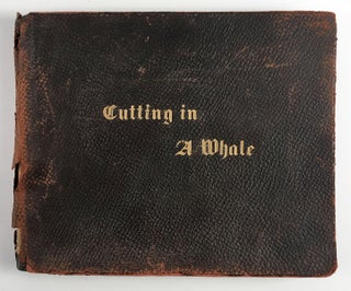 Cutting In A Whale : A Series of Twenty-Five Photographs. Taken on Board Bark California.