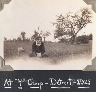 [Early Twentieth Century Photo Albums of African-American Woman Social Worker.] Photographs [cover-title].