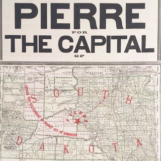 Pierre for the Capital of South Dakota.