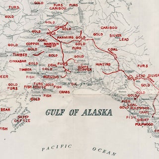 “Open the Golden Empire of the North.” The Prospector, Homesteader, Investor, The Game Hunter, Fisherman and Tourist Parade. “Complete the International Pacific Yukon Highway.” A Trip through Wonderland by Steamer, Rail Auto and Airplane.