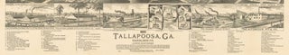1892 Tallapoosa, Ga. Haralson Co. Looking Northwest.