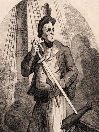 Capt. Paul Jones, From an Original Drawing taken from the Life, on board the Serapis.