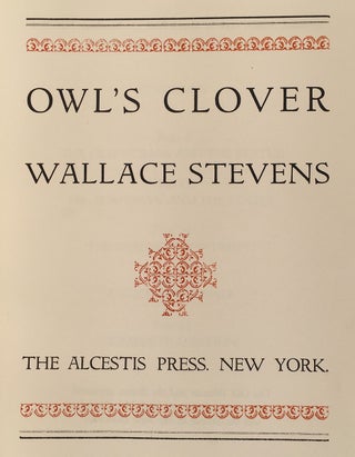 Owl’s Clover.