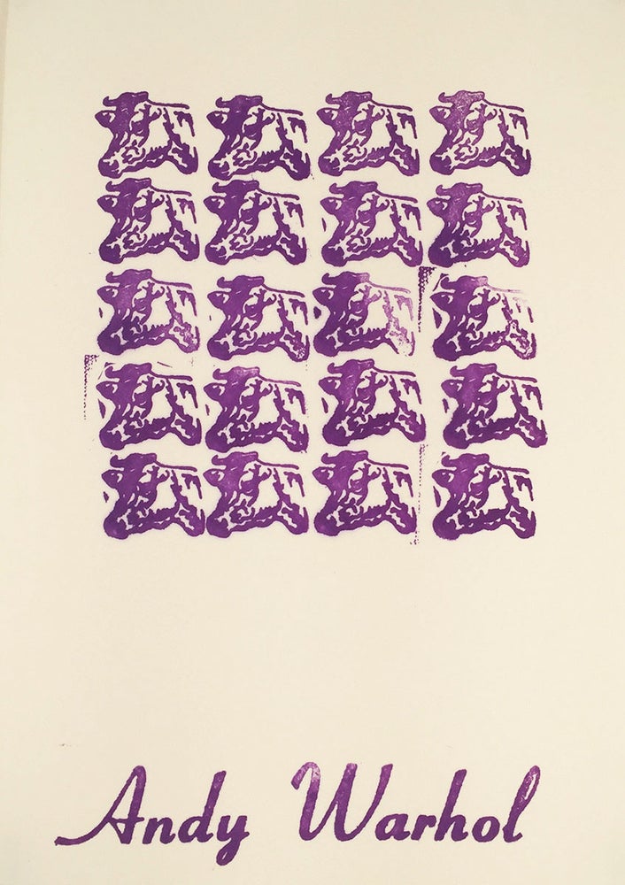 Item #5262 Stamped Indelibly : A Collection of Rubberstamp Prints. William Katz, and printer.