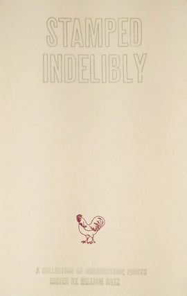 Stamped Indelibly : A Collection of Rubberstamp Prints.