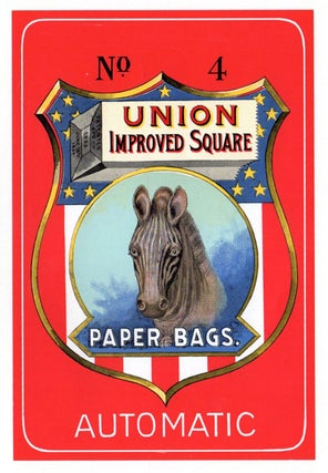 Union Bag & Paper Co. Chicago, Manufacturers of Paper Bags. Capital $2,000, 000.