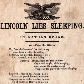 Lincoln Lies Sleeping.