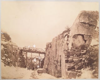 [New York, West Shore & Buffalo Railway Mammoth Plate Photos.]