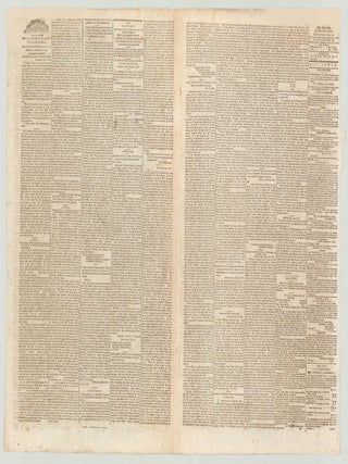 [Jefferson&rsquo;s Letter to the Danbury Baptist Association in the] Aurora General Advertiser.
