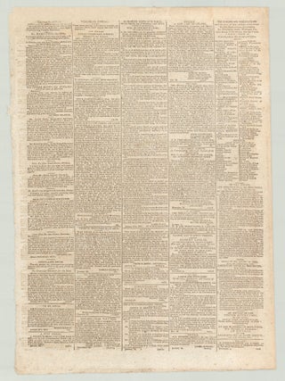 [Jefferson&rsquo;s Letter to the Danbury Baptist Association in the] Aurora General Advertiser.