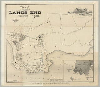 Item #5293 Plan of Lands End, Rockport, Mass. Joseph H. Curtis, landscape eng