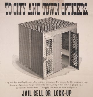 To City and Town Officers…Jail Cell or Lock-Up
