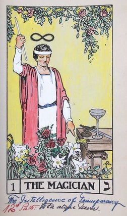 The Twenty-Two Major Arcana of the Tarot. Hand-colored by Frederic Van Norstrand, Student of the Mysteries.
