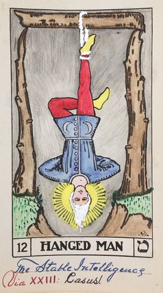 The Twenty-Two Major Arcana of the Tarot. Hand-colored by Frederic Van Norstrand, Student of the Mysteries.